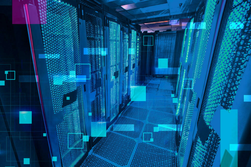 Gobernanza de datos 2 cloud storage banner background