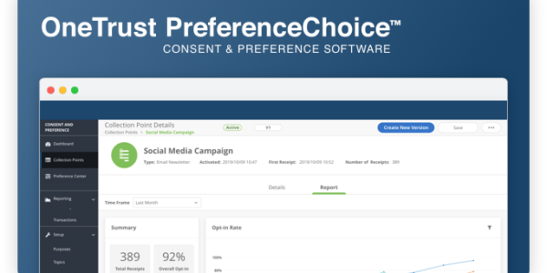 OneTrust 5 Preference solutions