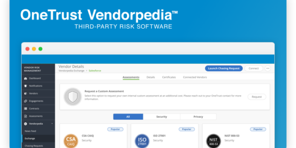 OneTrust 2 Third party risk solutions 2
