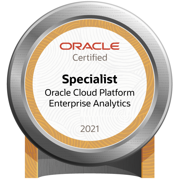 Certificaciones 16 ORACLE 14