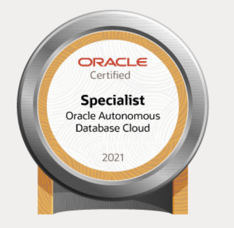 Certificaciones 15 ORACLE 15