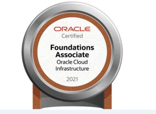 Certificaciones 14 ORACLE 16