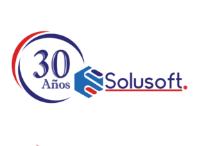 Protección de datos 13 Logo Solusoft Azul modificado